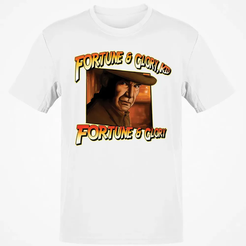Fortune & Glory Classic Unisex T-Shirt - 13