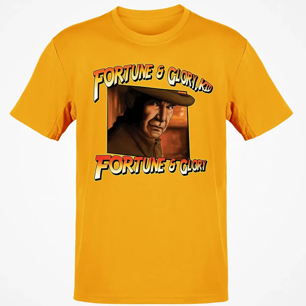 Fortune & Glory Classic Unisex T-Shirt - 5