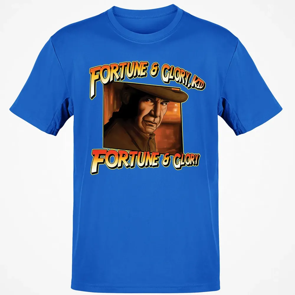 Fortune & Glory Classic Unisex T-Shirt - 12