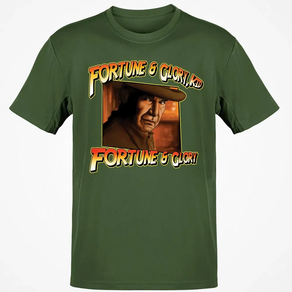 Fortune & Glory Classic Unisex T-Shirt - 7