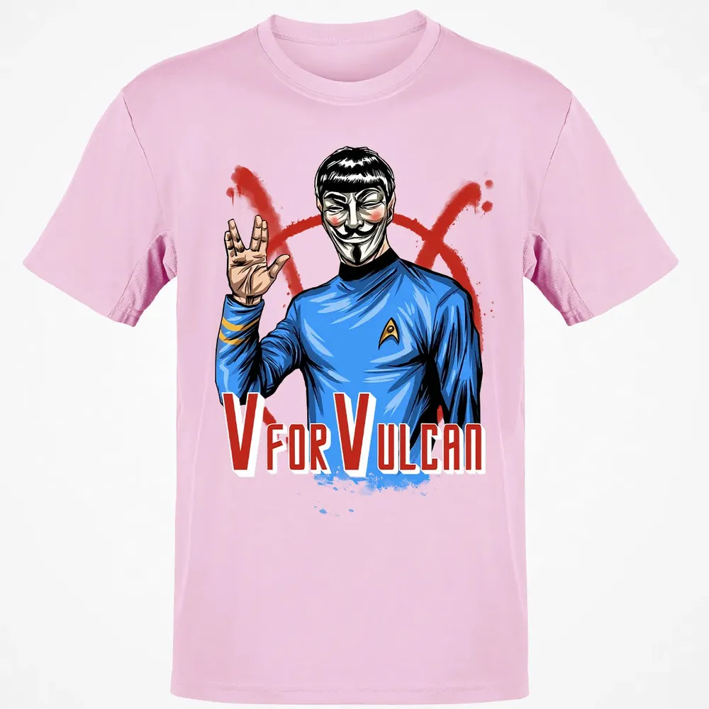 V For Vulcan Classic Unisex T-Shirt - 6