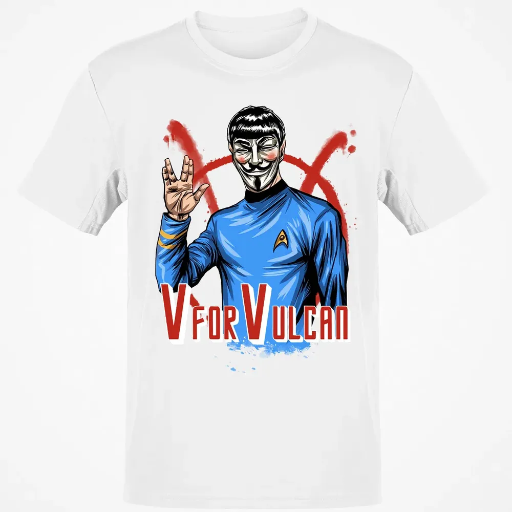 V For Vulcan Classic Unisex T-Shirt - 13