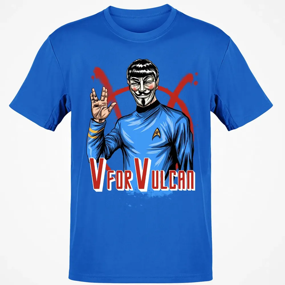V For Vulcan Classic Unisex T-Shirt - 12