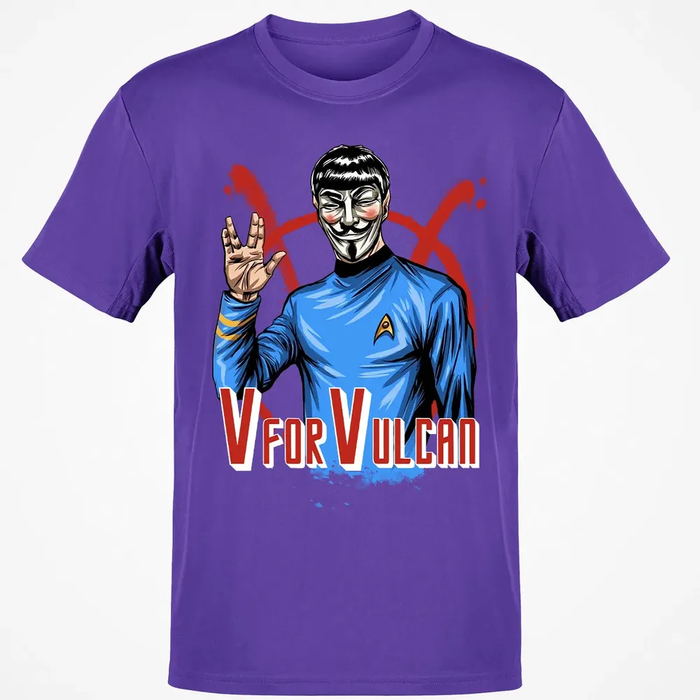 V For Vulcan Classic Unisex T-Shirt - 10