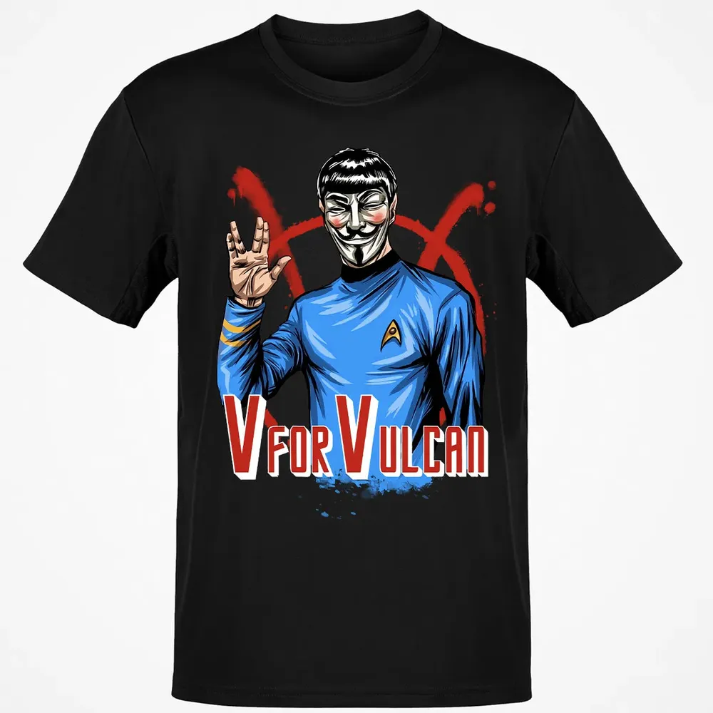 V For Vulcan Classic Unisex T-Shirt - 2