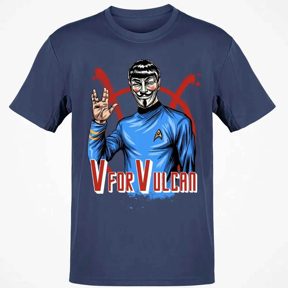 V For Vulcan Classic Unisex T-Shirt - 8