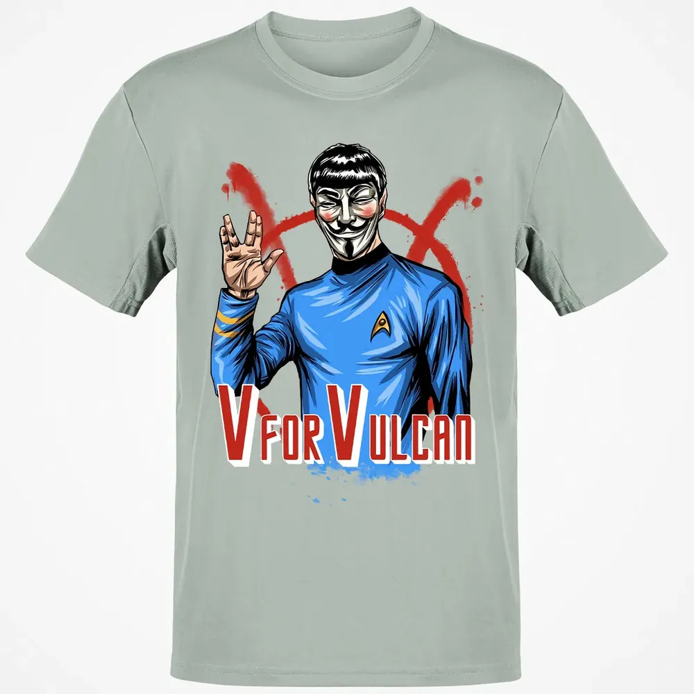 V For Vulcan Classic Unisex T-Shirt - 3