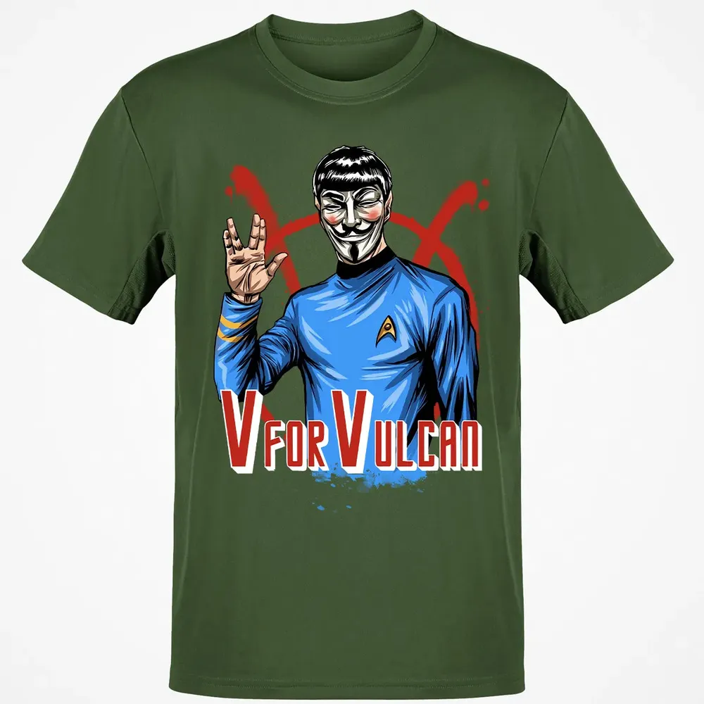V For Vulcan Classic Unisex T-Shirt - 7