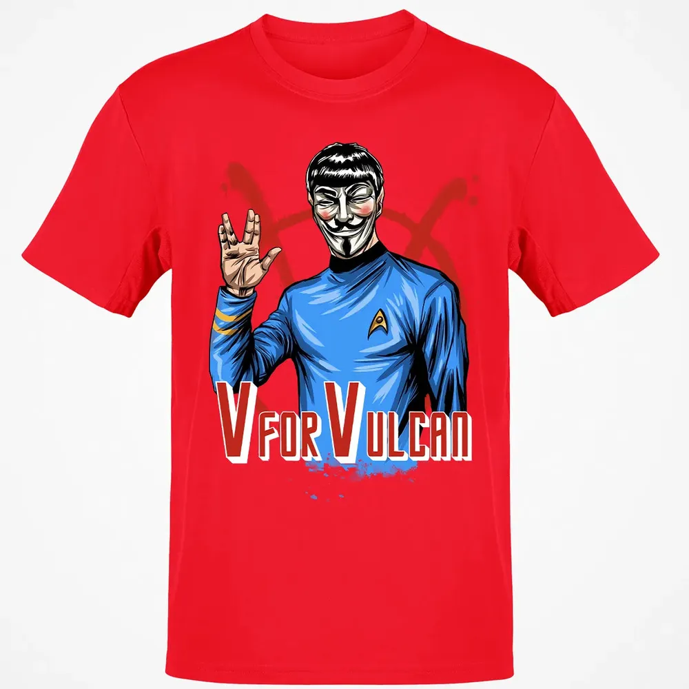 V For Vulcan Classic Unisex T-Shirt - 11