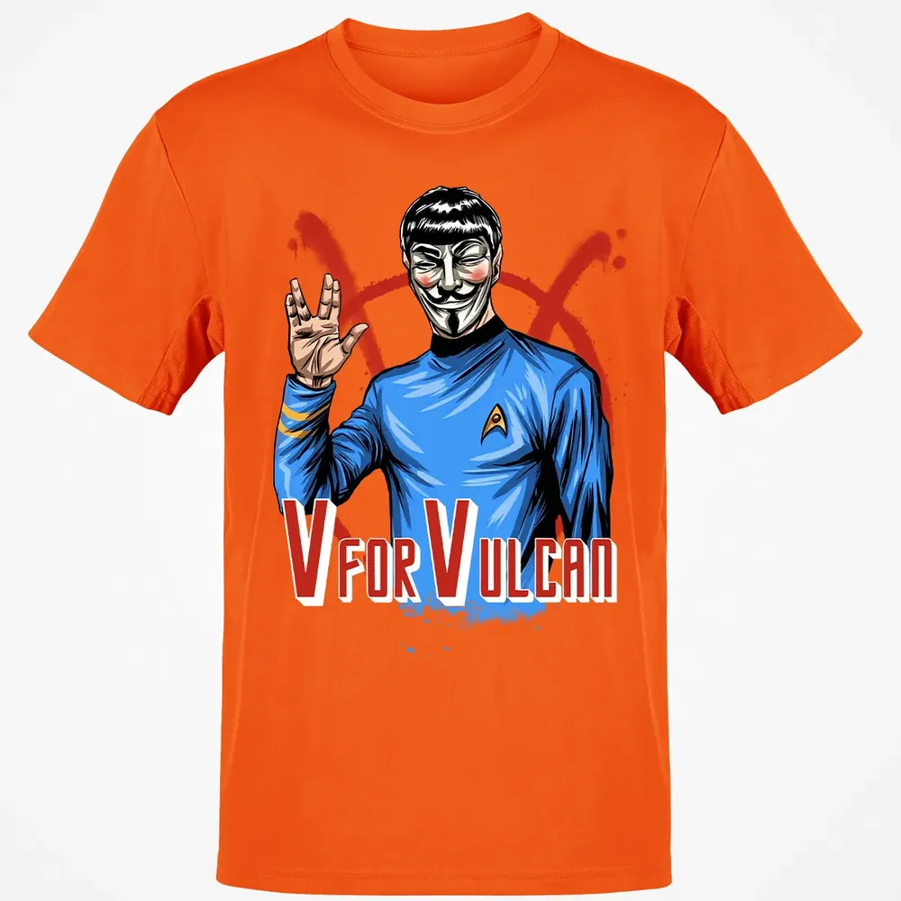 V For Vulcan Classic Unisex T-Shirt - 9