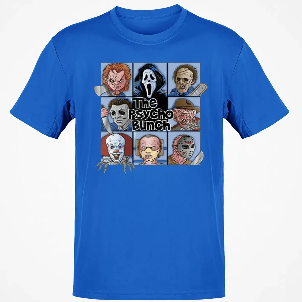 Spooky The Psycho Bunch Serial Killer Halloween Horror Gift Classic Unisex T-Shirt - 12