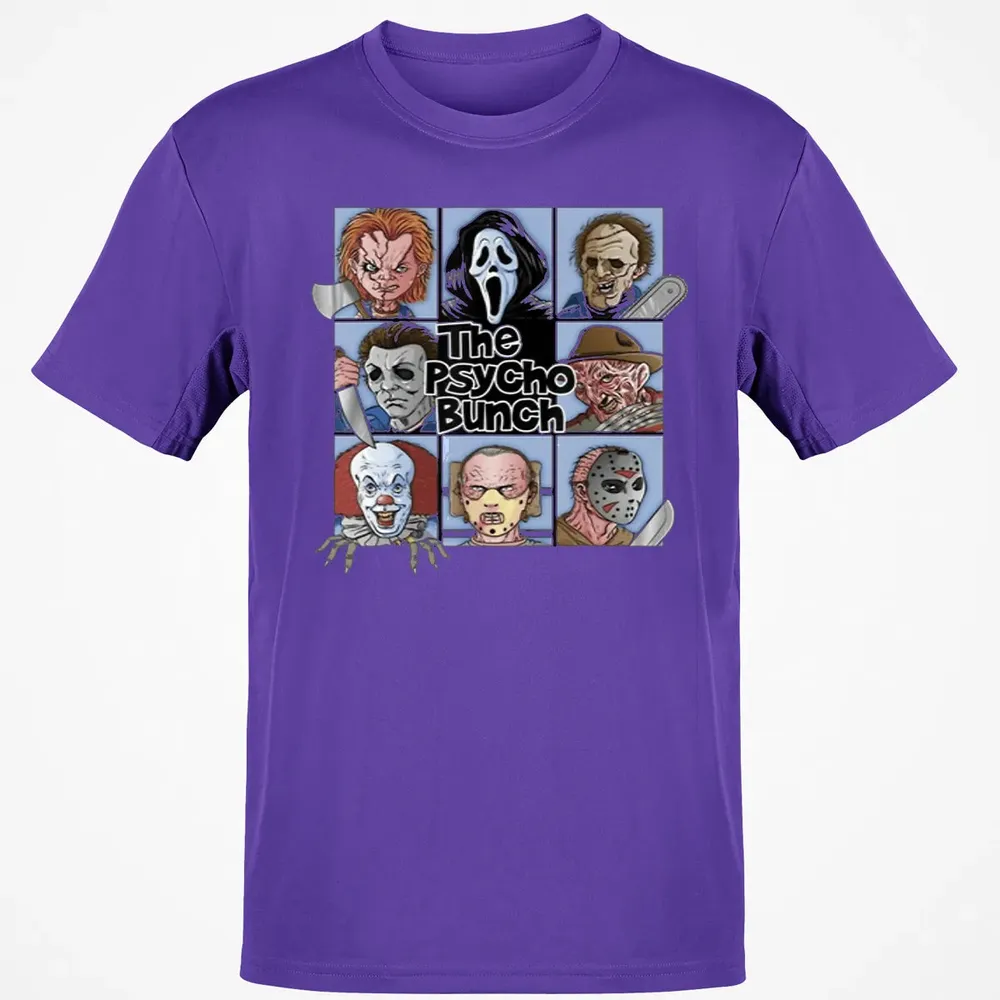 Spooky The Psycho Bunch Serial Killer Halloween Horror Gift Classic Unisex T-Shirt - 10
