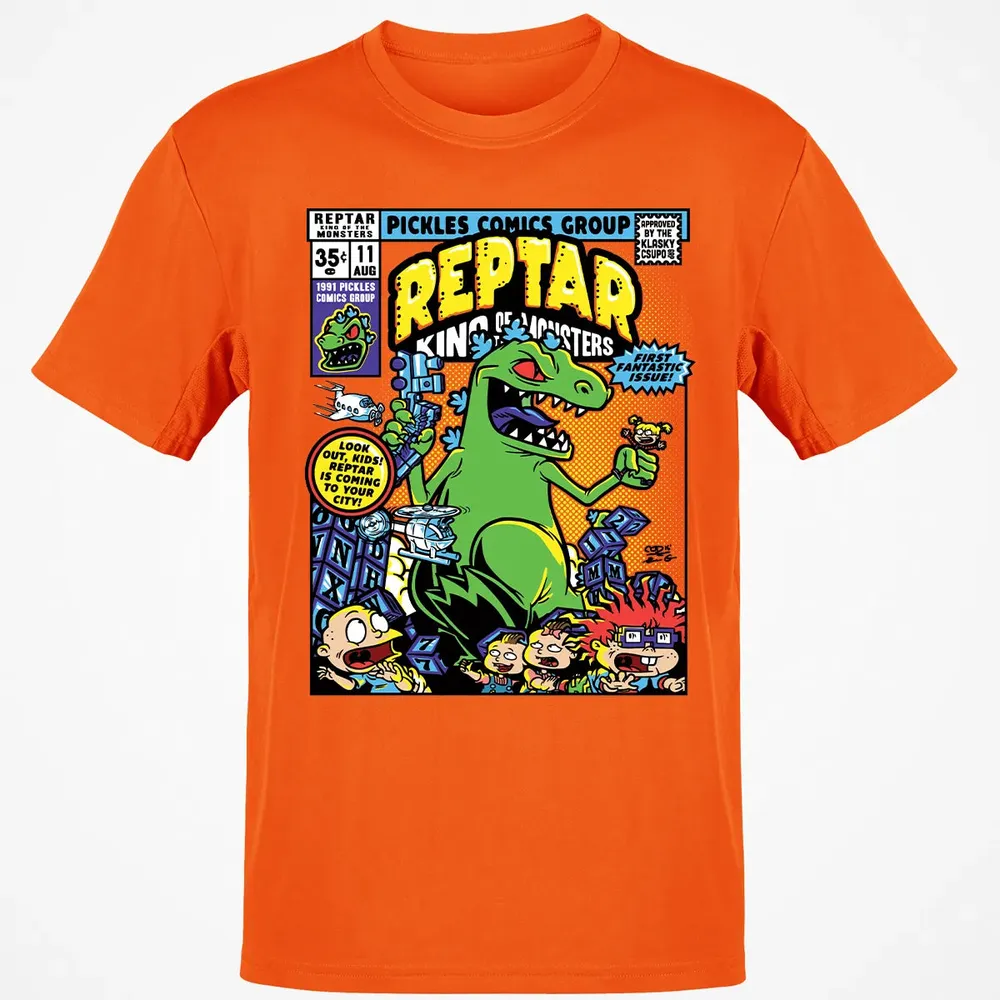 Reptar Classic Unisex T-Shirt - 9