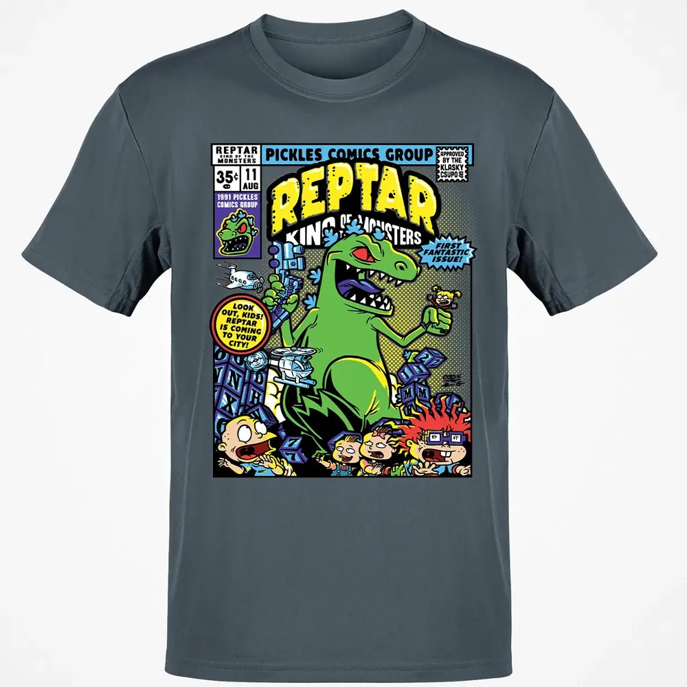 Reptar Classic Unisex T-Shirt - 4