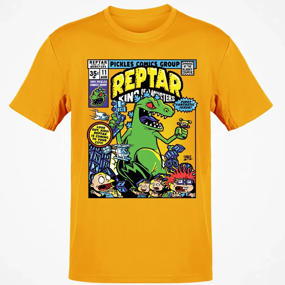 Reptar Classic Unisex T-Shirt - 5