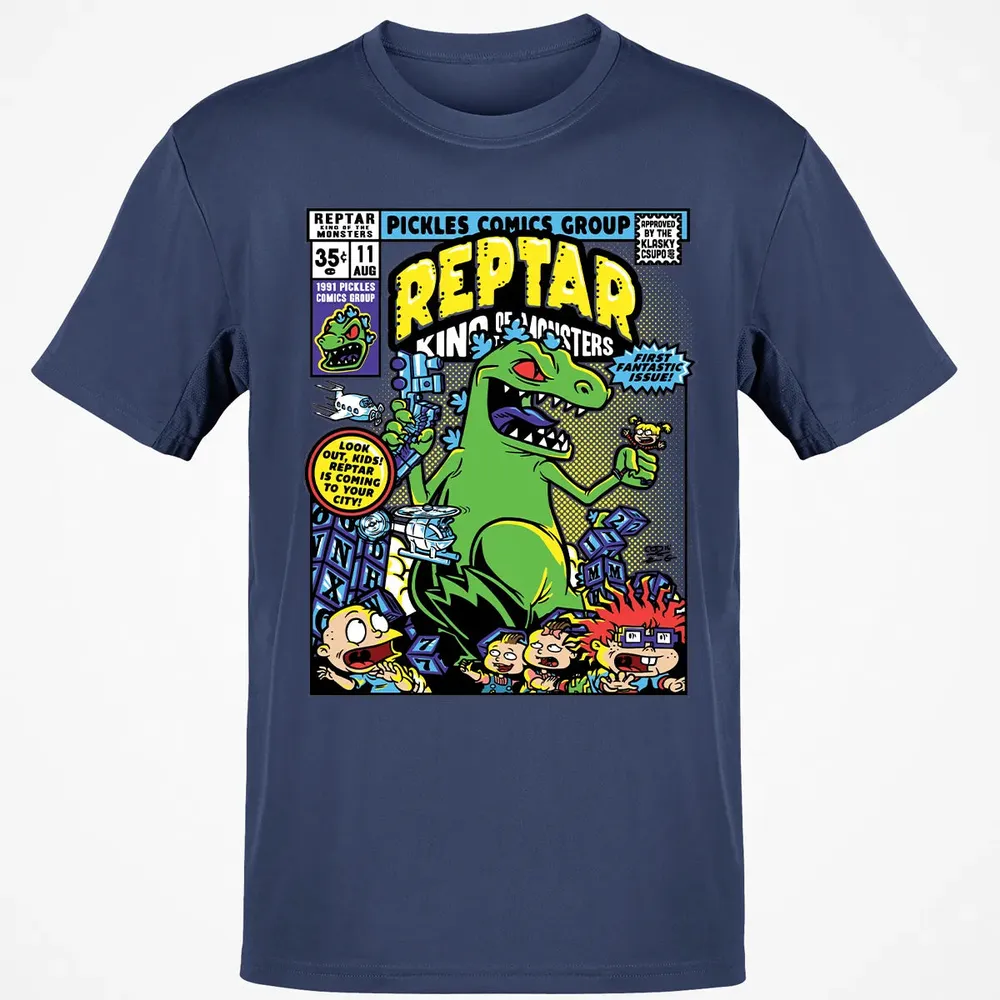 Reptar Classic Unisex T-Shirt - 8