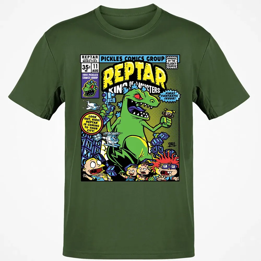 Reptar Classic Unisex T-Shirt - 7