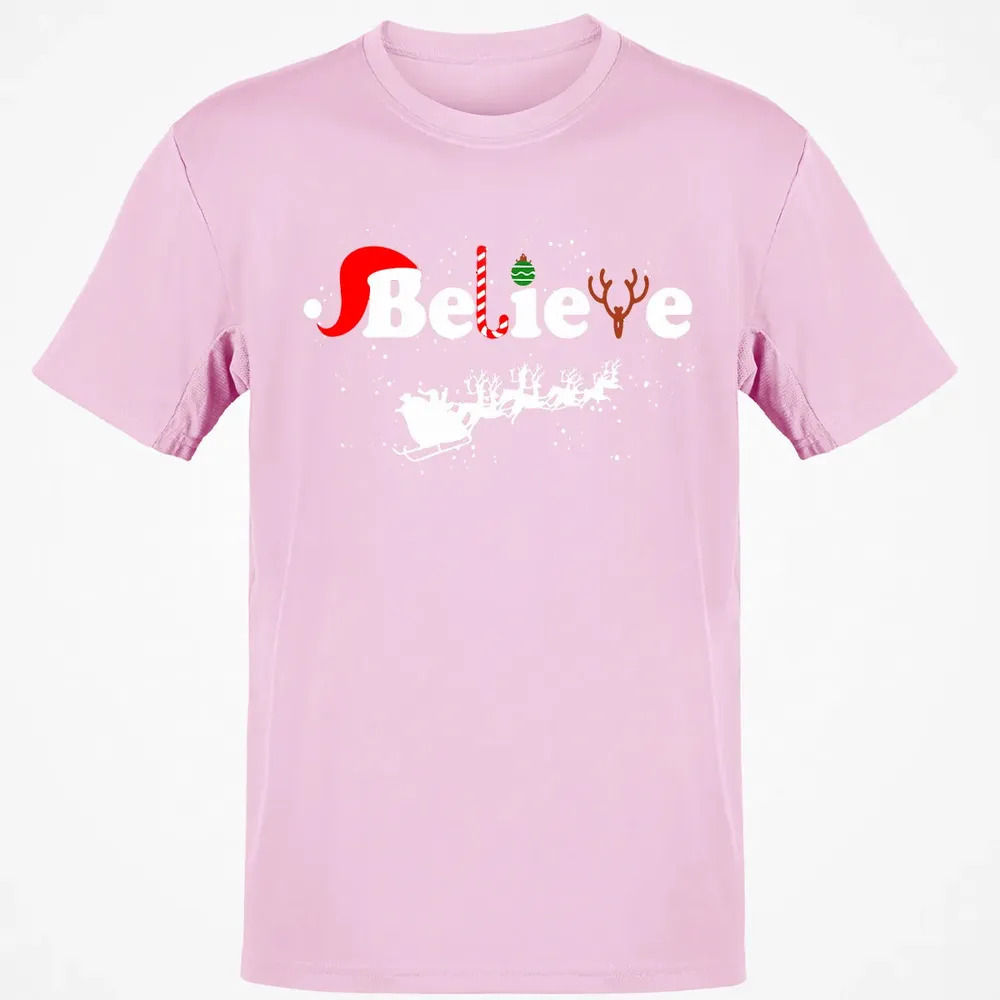Believe in Santa Classic Unisex T-Shirt - 6