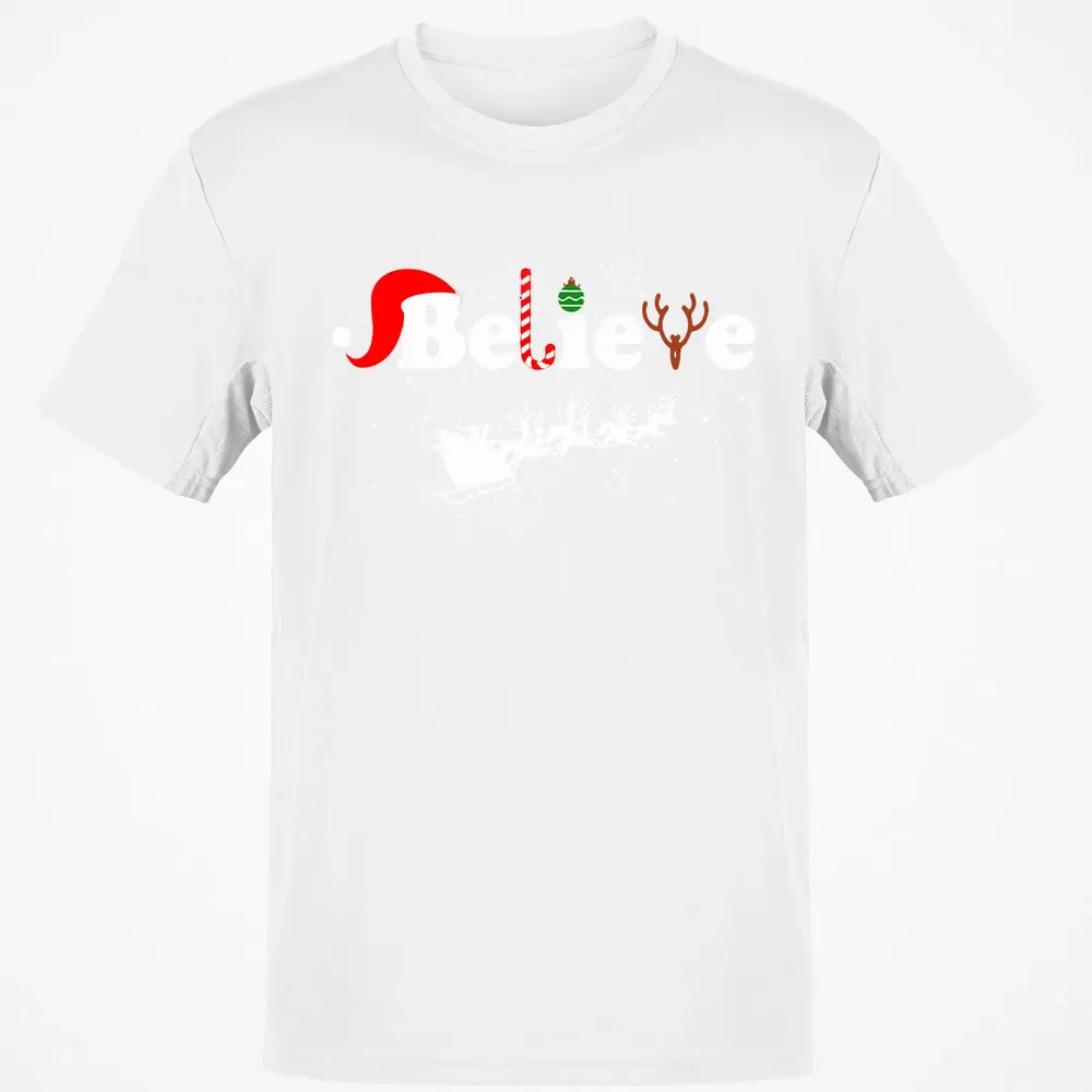 Believe in Santa Classic Unisex T-Shirt - 13