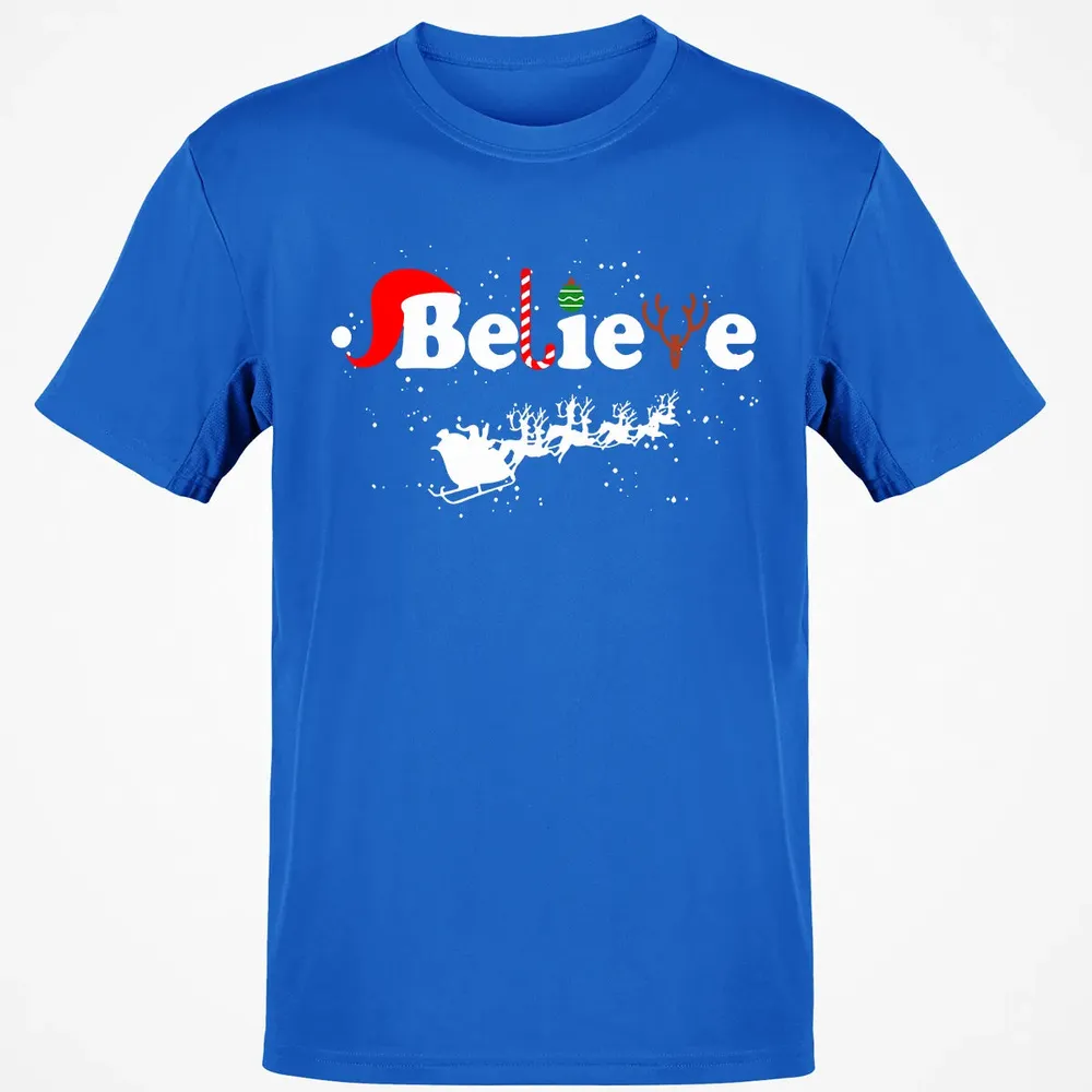 Believe in Santa Classic Unisex T-Shirt - 12
