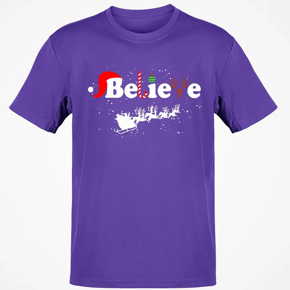 Believe in Santa Classic Unisex T-Shirt - 10