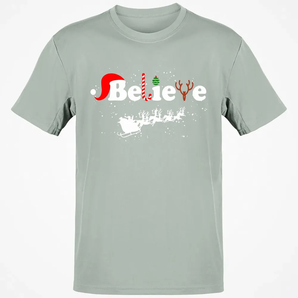 Believe in Santa Classic Unisex T-Shirt - 3