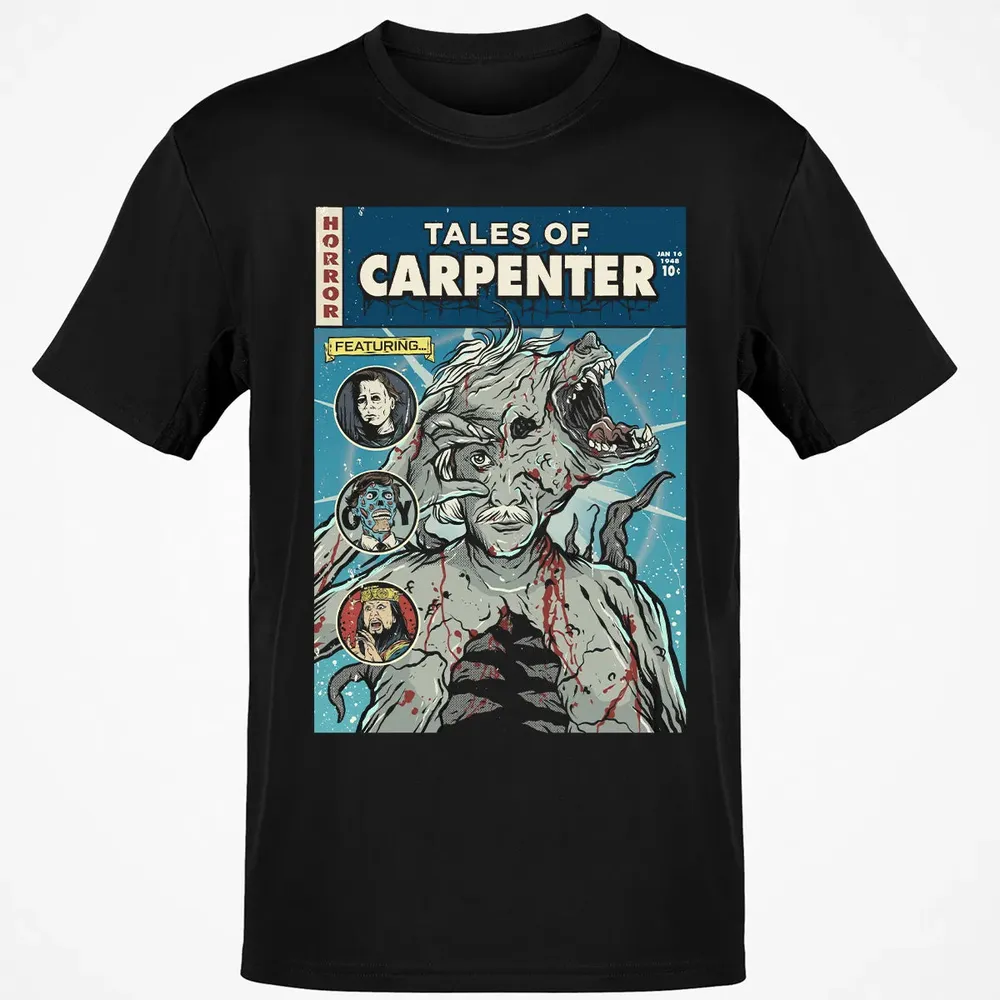 Tales Of Carpenter Classic Unisex T-Shirt - 2