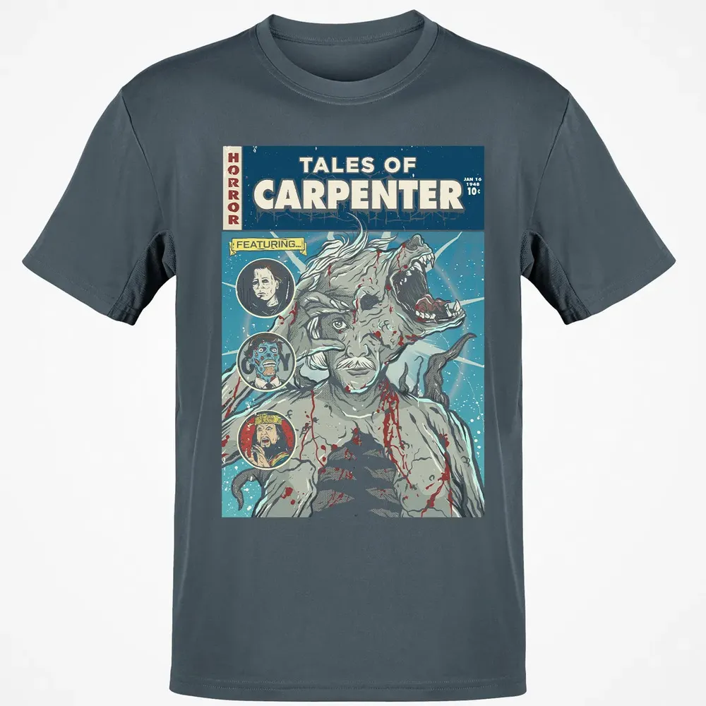 Tales Of Carpenter Classic Unisex T-Shirt - 4