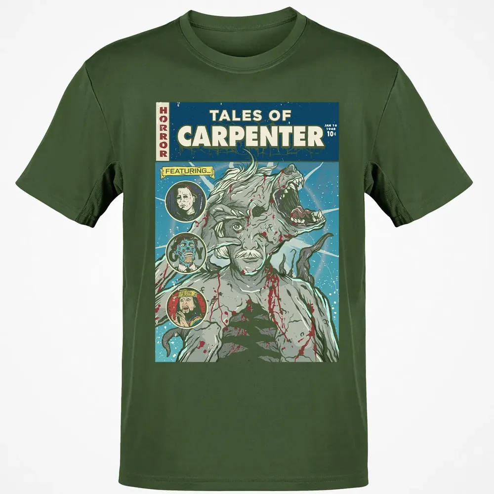 Tales Of Carpenter Classic Unisex T-Shirt - 7
