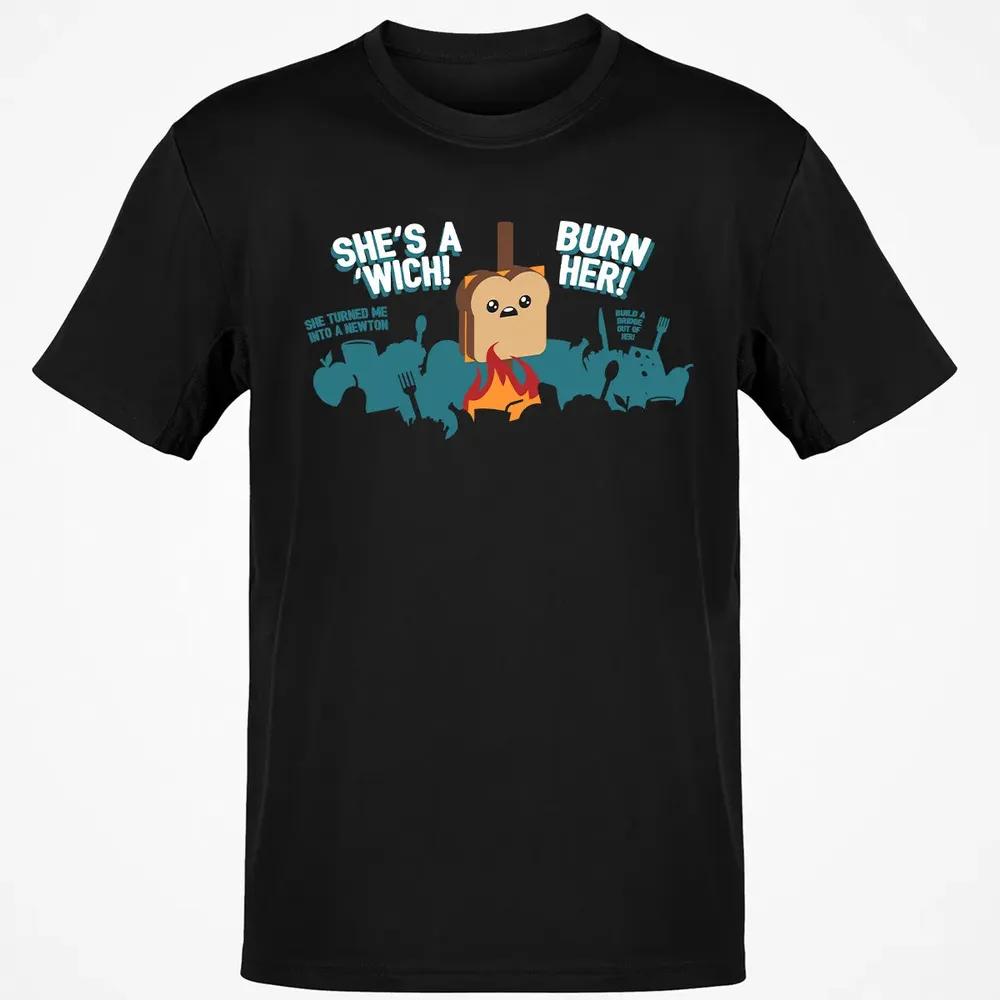 She's A 'Wich! Classic Unisex T-Shirt - 2