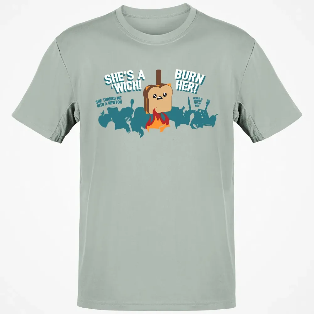 She's A 'Wich! Classic Unisex T-Shirt - 3