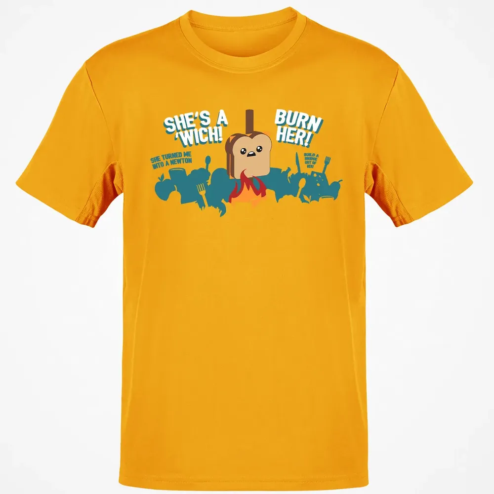 She's A 'Wich! Classic Unisex T-Shirt - 5