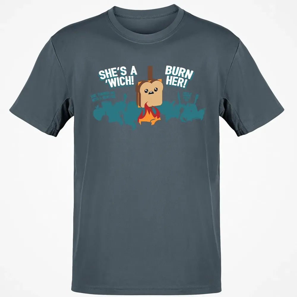 She's A 'Wich! Classic Unisex T-Shirt - 4