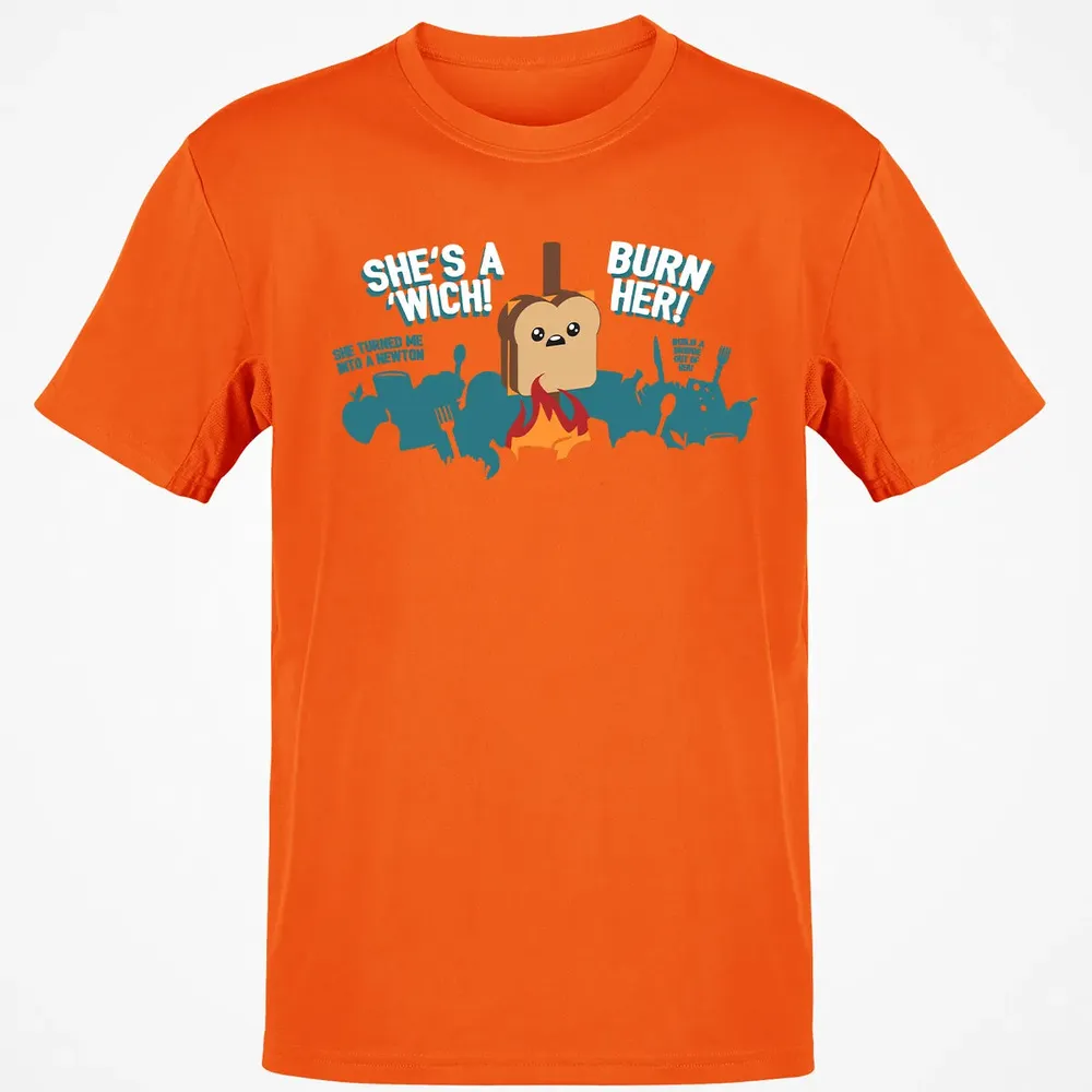She's A 'Wich! Classic Unisex T-Shirt - 9