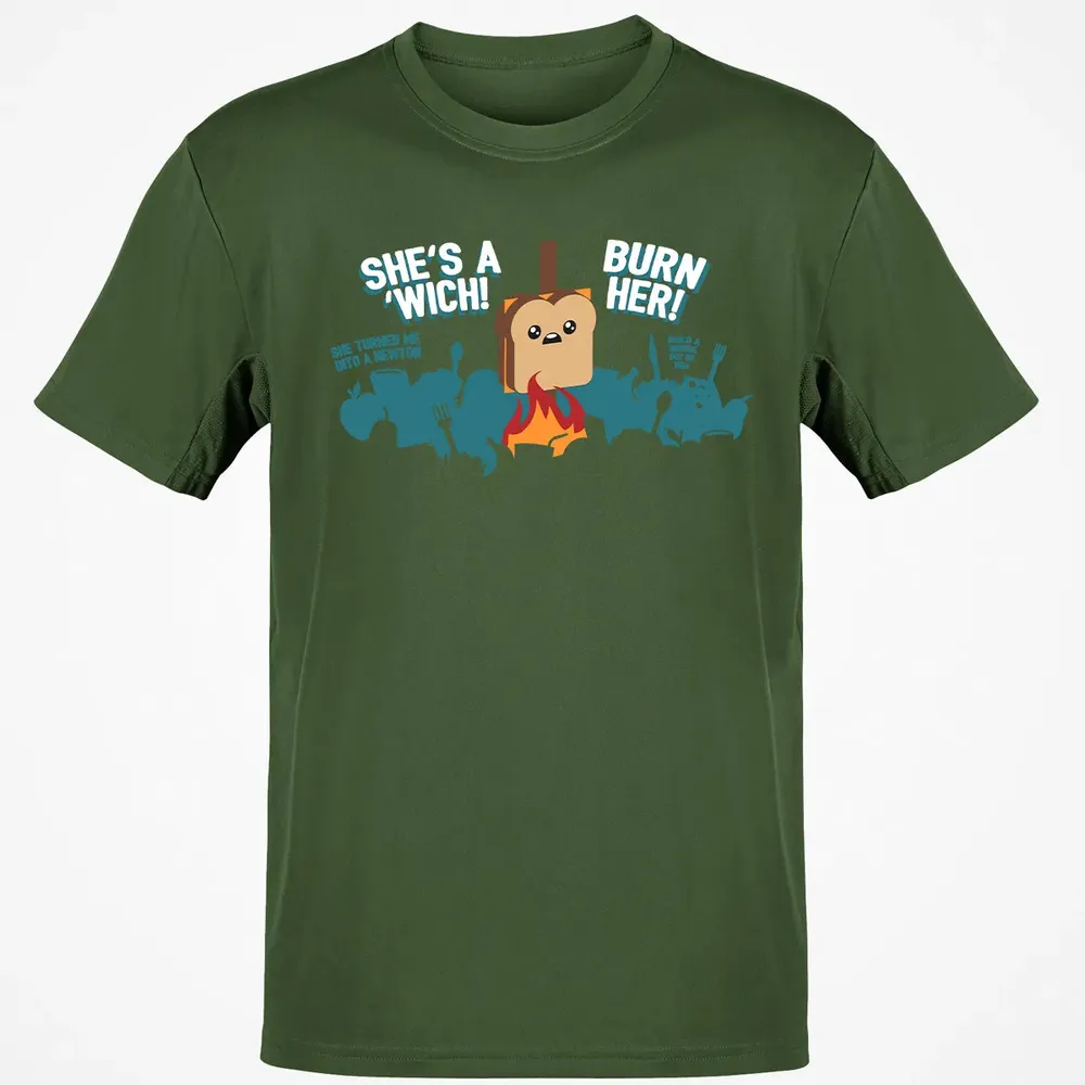 She's A 'Wich! Classic Unisex T-Shirt - 7