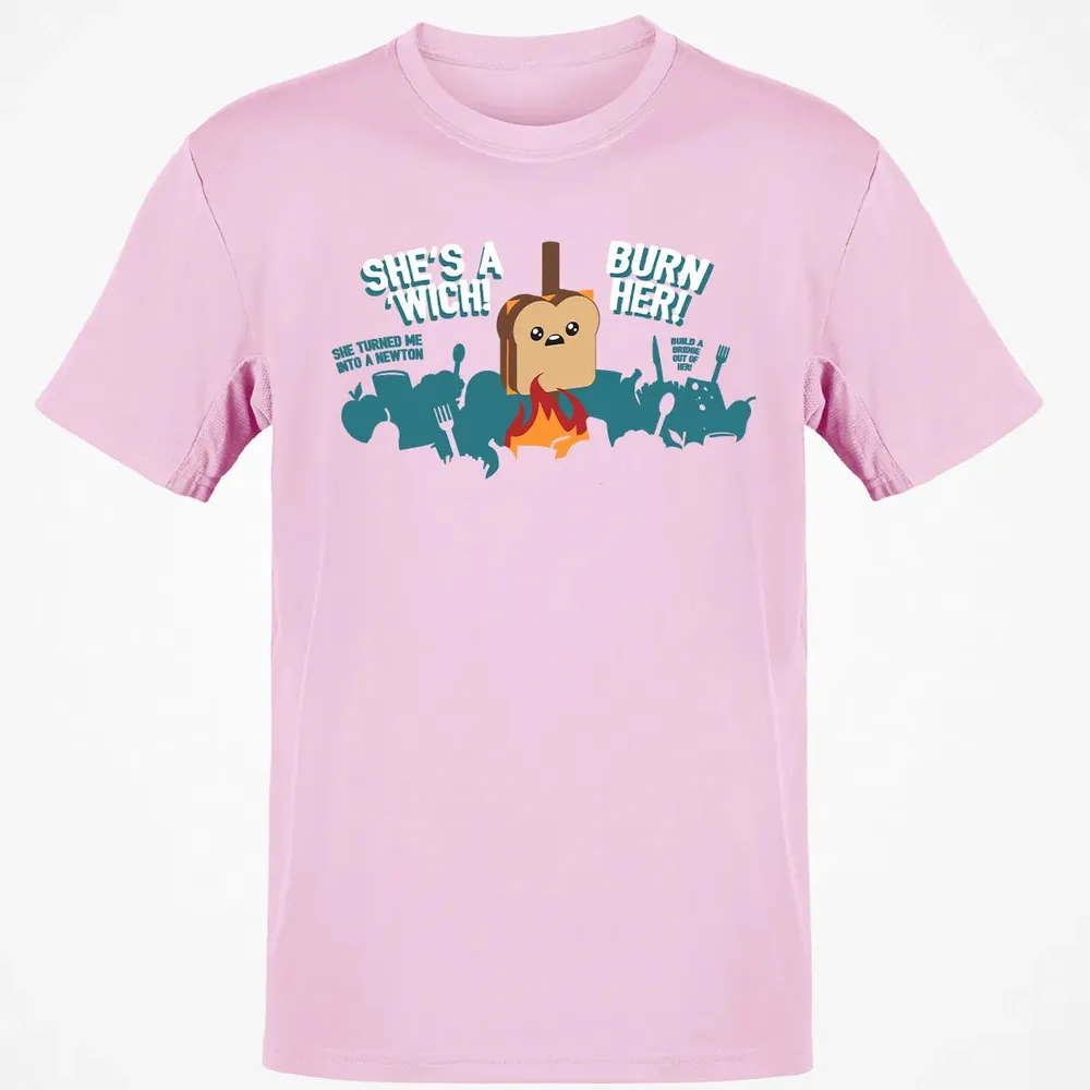 She's A 'Wich! Classic Unisex T-Shirt - 6