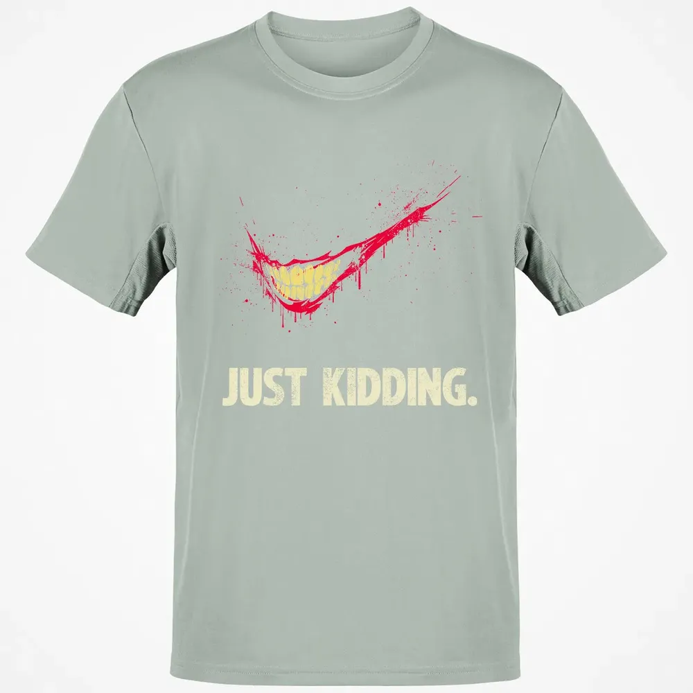 Just Kidding Classic Unisex T-Shirt - 3