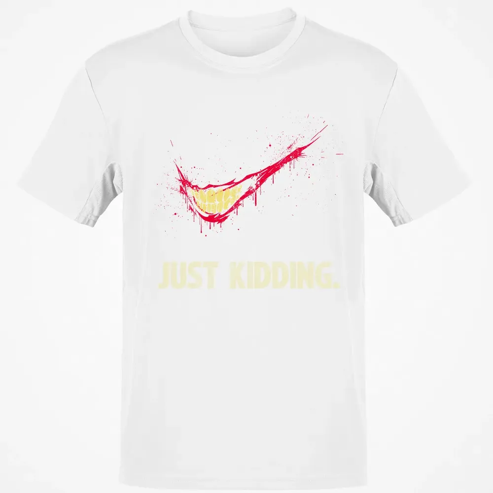 Just Kidding Classic Unisex T-Shirt - 13