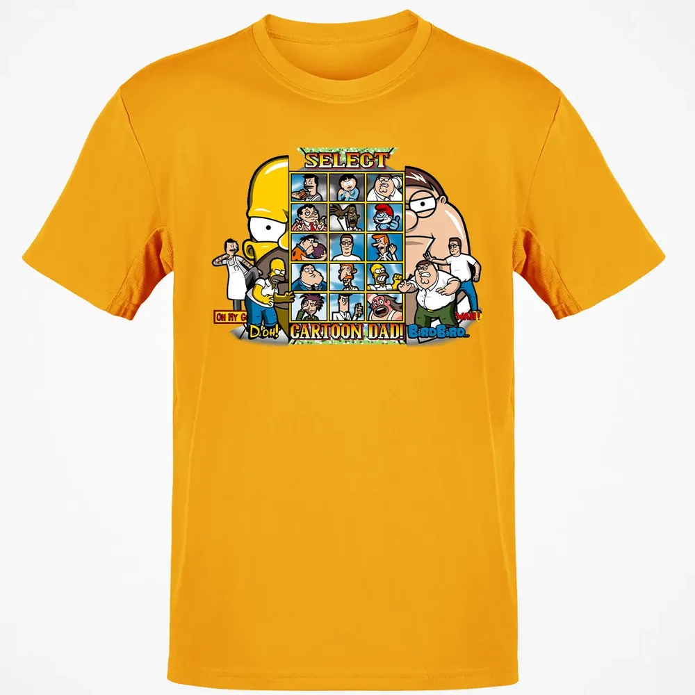 Select Cartoon Dad Classic Unisex T-Shirt - 5