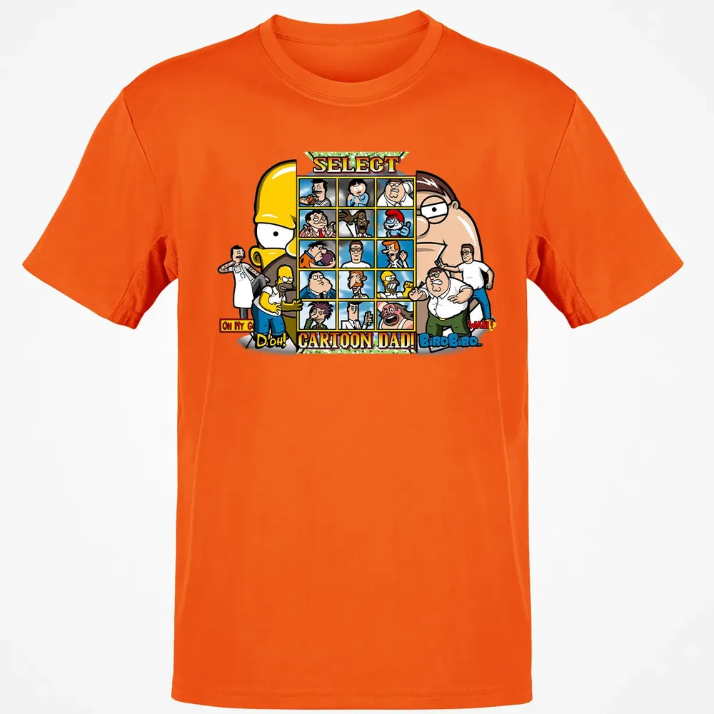 Select Cartoon Dad Classic Unisex T-Shirt - 9