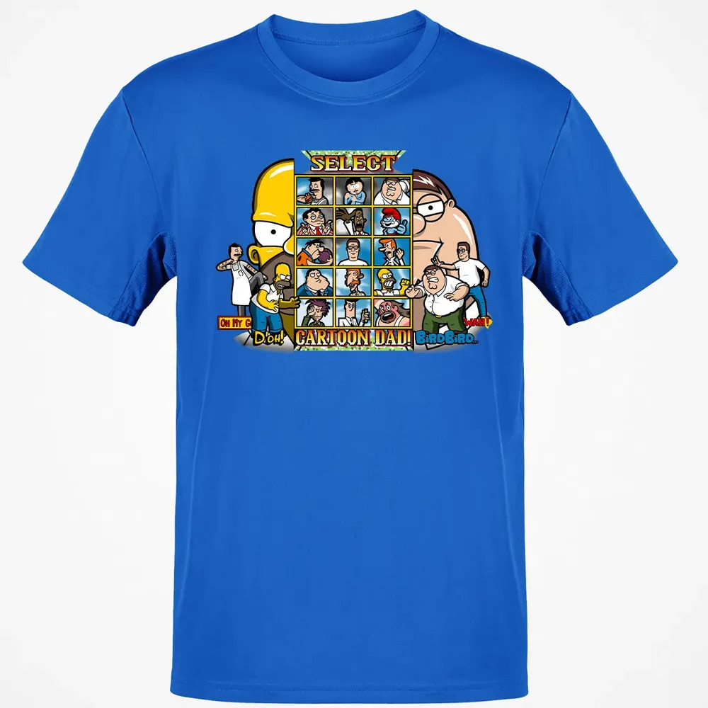 Select Cartoon Dad Classic Unisex T-Shirt - 12
