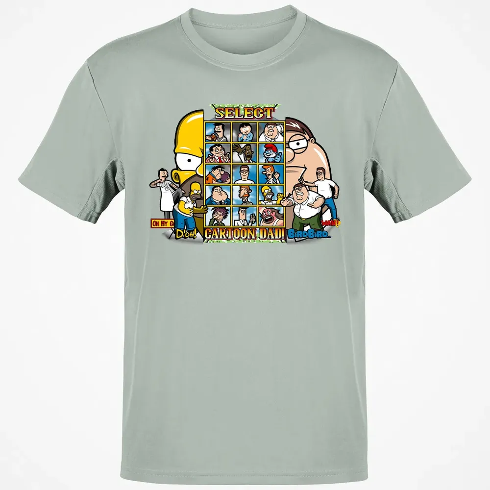 Select Cartoon Dad Classic Unisex T-Shirt - 3