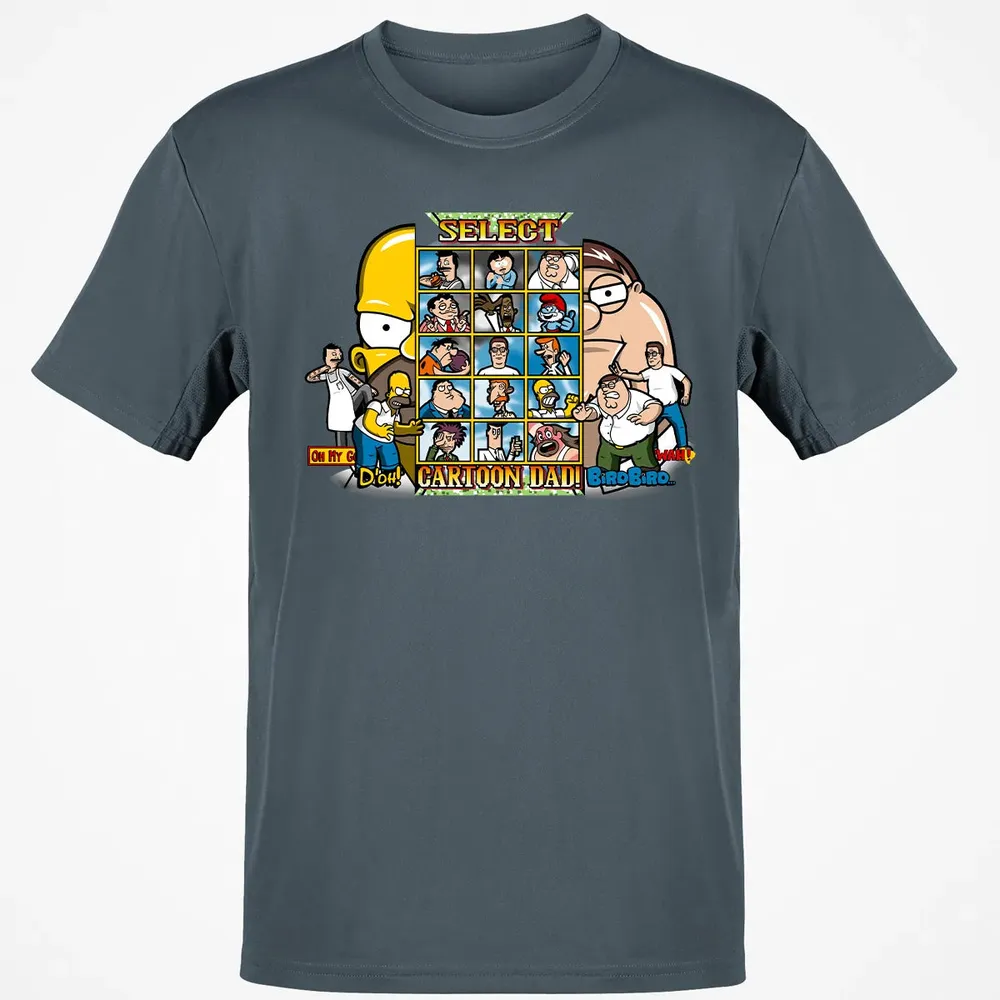 Select Cartoon Dad Classic Unisex T-Shirt - 4