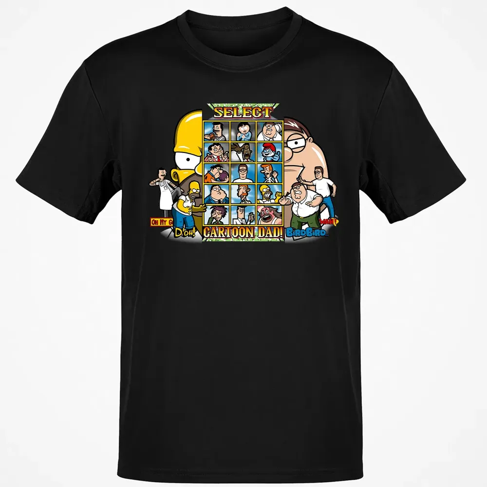 Select Cartoon Dad Classic Unisex T-Shirt - 2