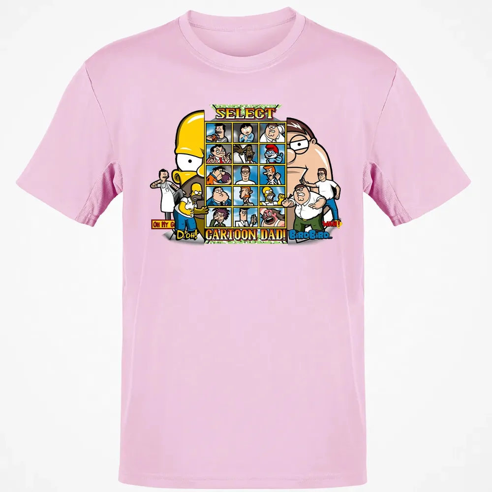 Select Cartoon Dad Classic Unisex T-Shirt - 6
