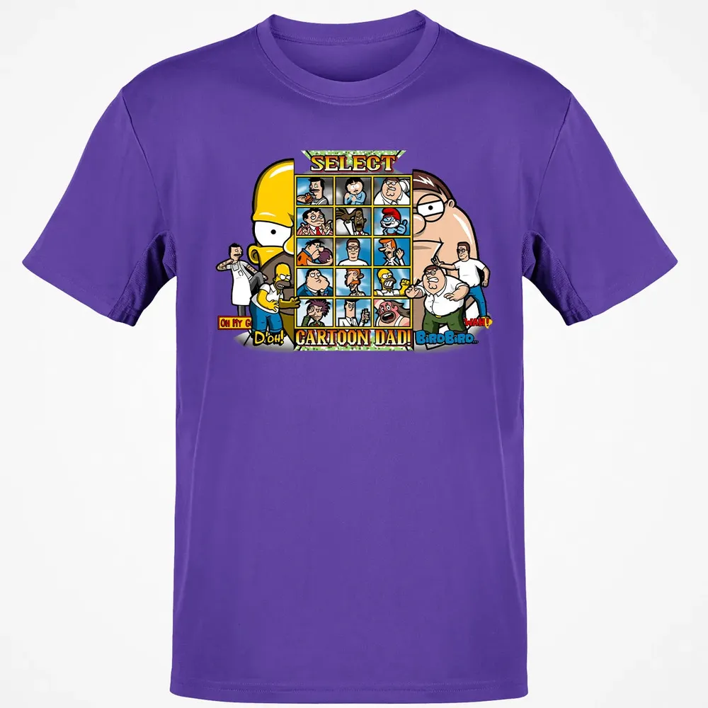 Select Cartoon Dad Classic Unisex T-Shirt - 10