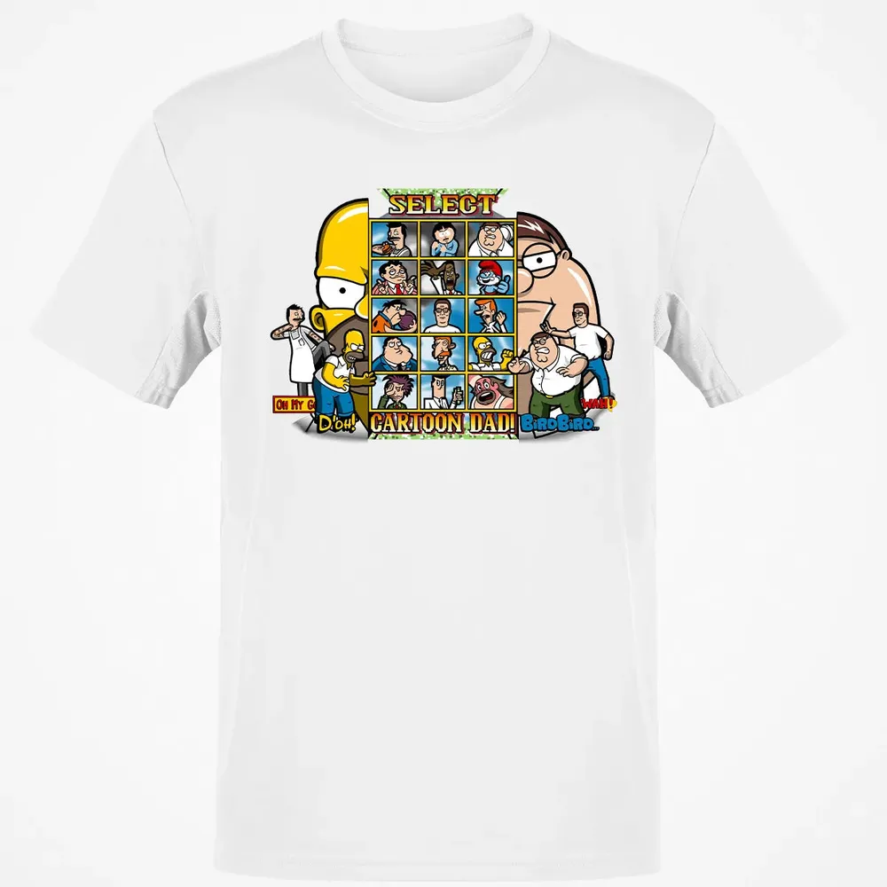 Select Cartoon Dad Classic Unisex T-Shirt - 13