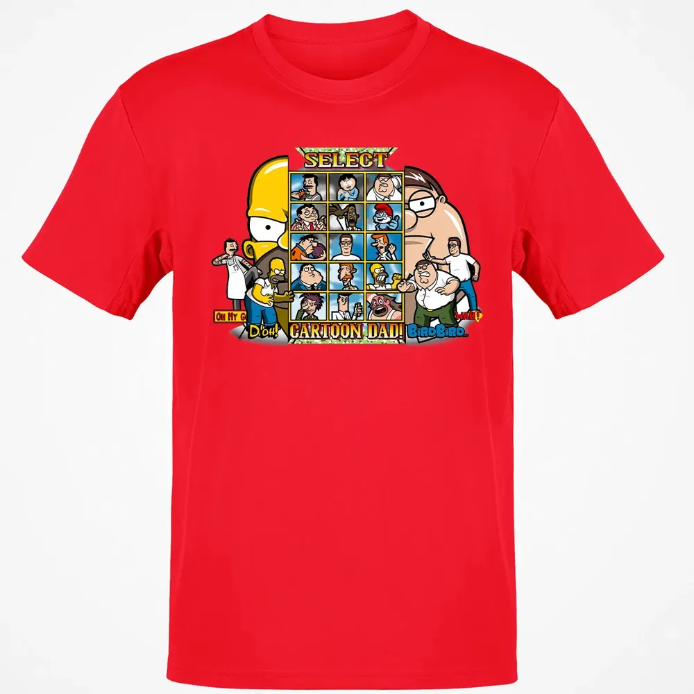 Select Cartoon Dad Classic Unisex T-Shirt - 11