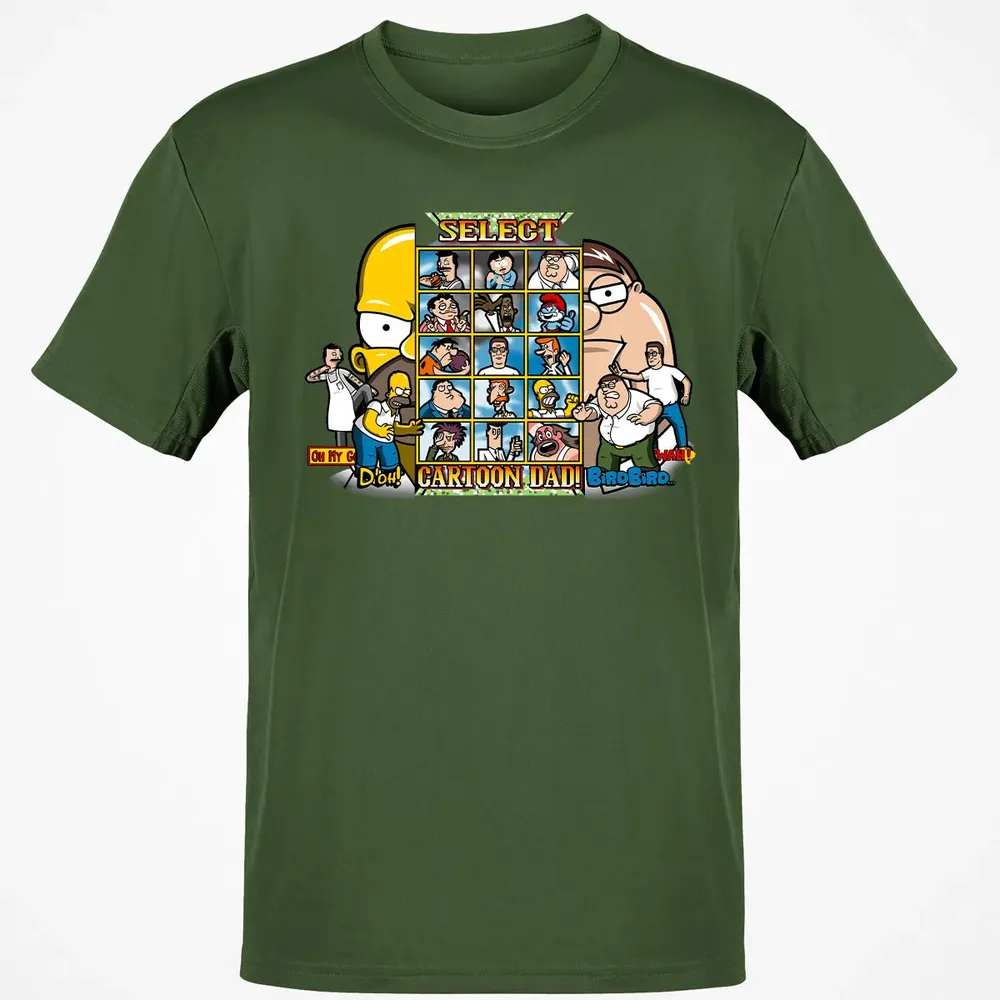 Select Cartoon Dad Classic Unisex T-Shirt - 7