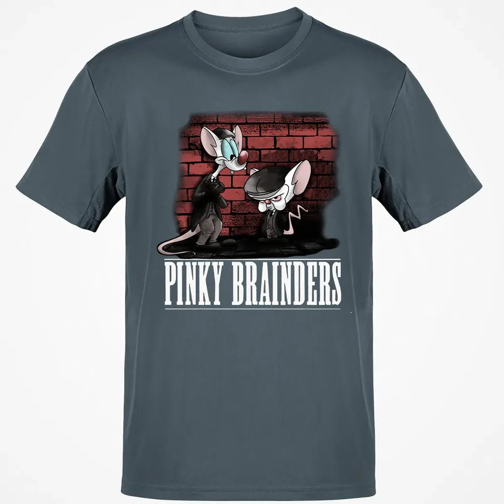 Pinky Brainders Classic Unisex T-Shirt - 4
